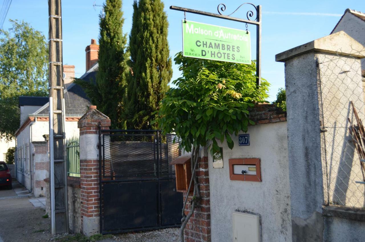 Maison D'Autrefois Mareau-aux-Prés 外观 照片